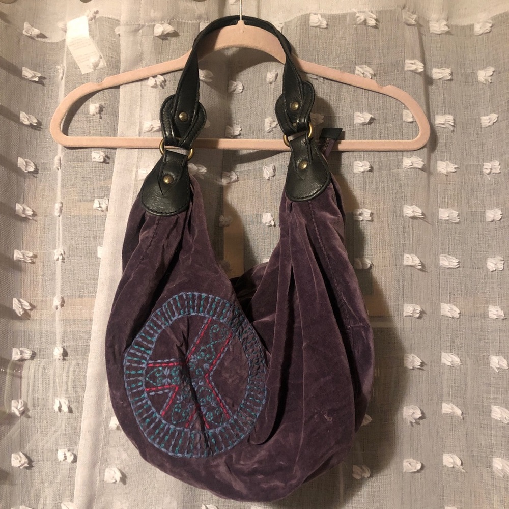 Lucky brand shoulder purse